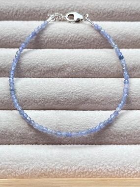 B045 | Tanzanite Micro Beaded Bracelet